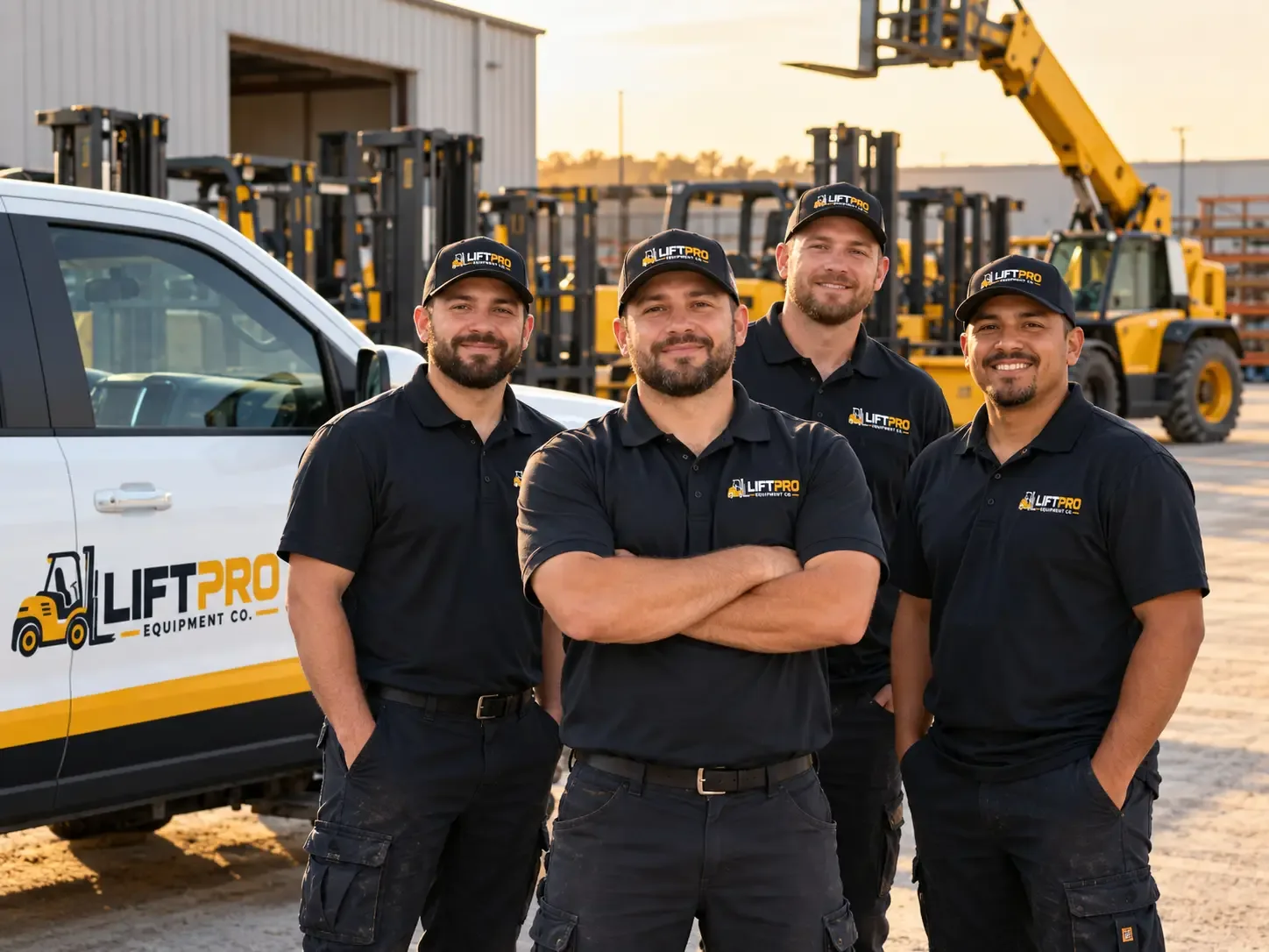 Forklift Rental company in Council, ID