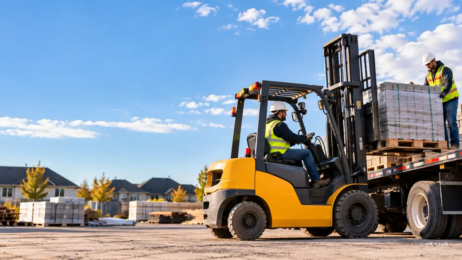 Forklift Rental in Council, ID